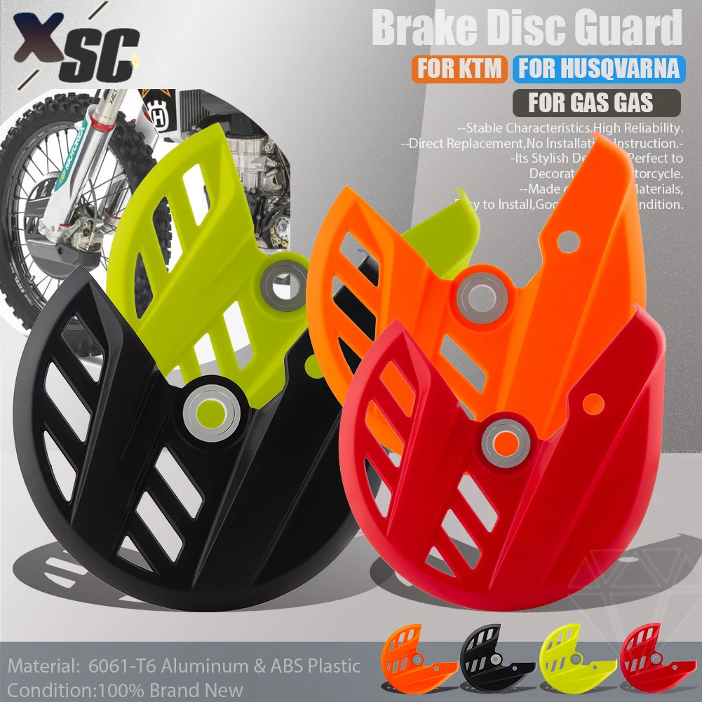 Motorcycle Brake Cover Front Brake Disc Guard For SX XCF XC XCW XCFW EXC EXCF 125 250 300 350 450 200 TC FC TE FE TX 2025 Enduro