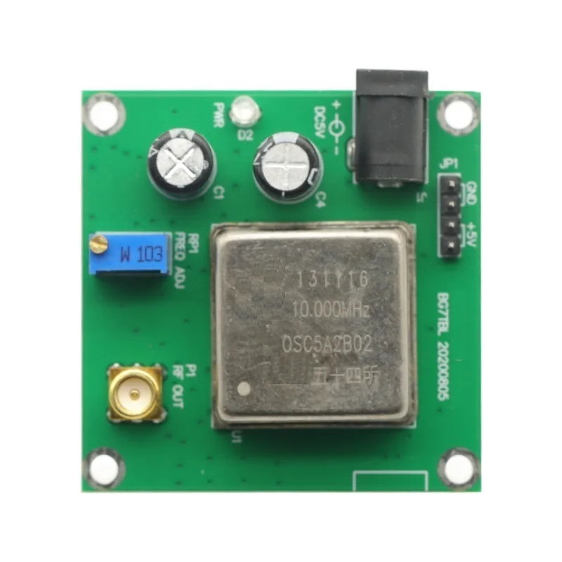 

1PCS For 10MHz Frequency OCXO Board Constant Temperature Crystal Oscillator Sine Wave Output OCXO-10M-2525 10MHz/13DBM NEW