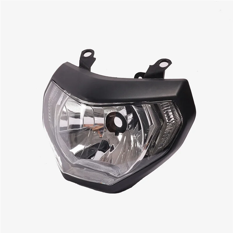 

Превосходно подходит для YAMAHA MT09 FZ09 MT-09 2014-2016, фара, лампа или фара, лампа, крышка корпуса