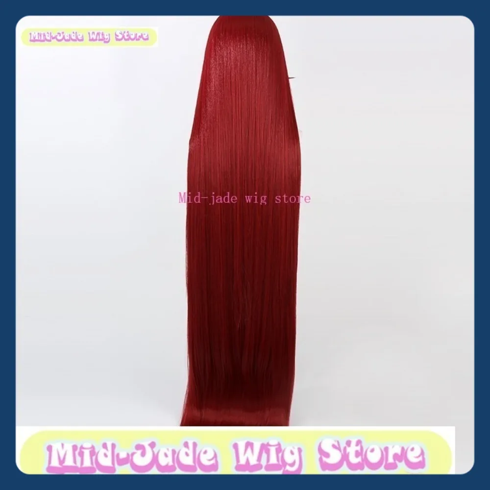 Peruka Mid-jade Wig Store Azur Lane Hildegard Cosplay Anime Gra RPG Halloween Party Syntetyczna Peruka