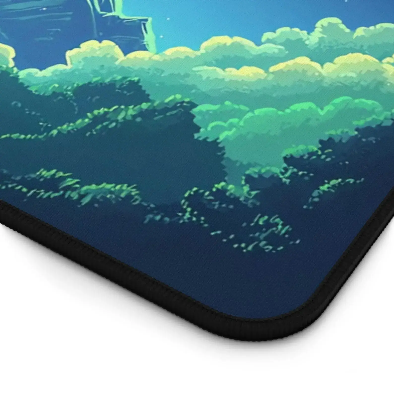 Blue Stardew Valley Gaming Mouse Pad Playmat Laptop Office Mouse Mats Desk Mat XL Gaming Large Mouse Pad Gamer,Kawaii Pixel Art