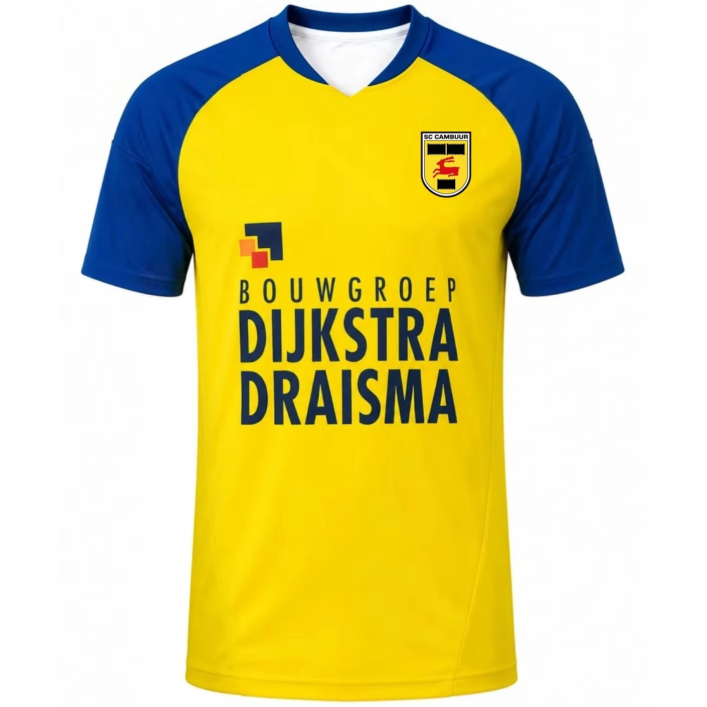 2026/2027 SC Cambuur Club Football Dutch league Jersey Summer Sports Oversize T-shirt Breathable Quick Drying Streetwea Tops