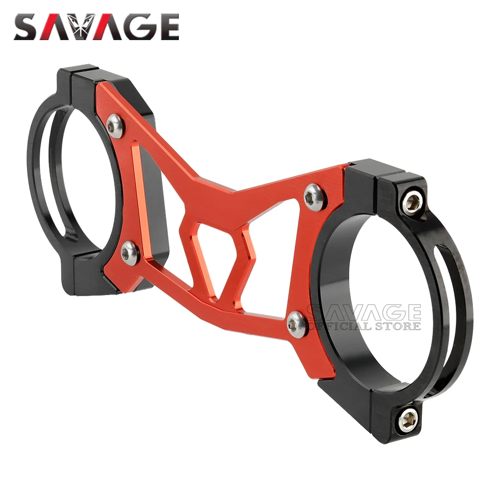 Front Fork Brace Balance Shock For KAWASAKI ER6N ER-6N 2009-2016 For HONDA NC700D Integra Motorcycle Aluminum Bracket Stabilizer