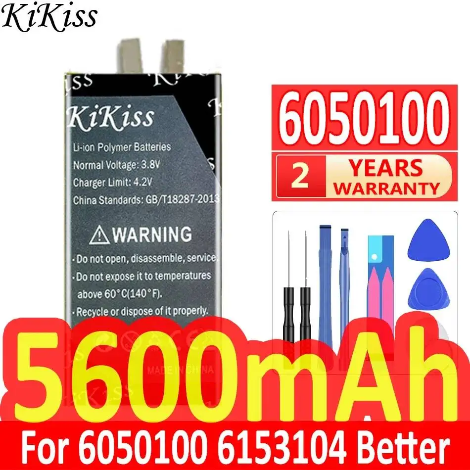 Mobile Phone Battery 5600mAh For Psp Change Umd 6050100 6153104 Reliable Replacement