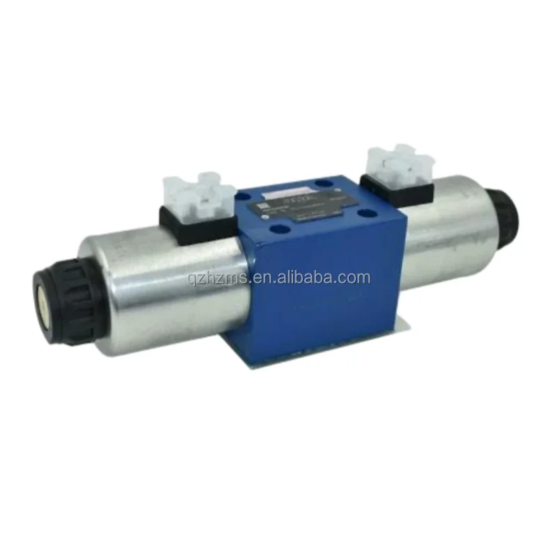 Magnetventil 4WE10 NG10 Solenoid Directional Valve 24V/110V/220V 4 Way 3 Position Compatible with ISO 4401 Hydraulic Valves Hydraulik — Detail 3