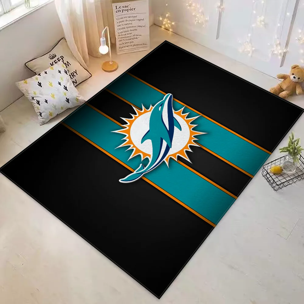 Bedroom Carpet for Kitchen Miami DolphinS Bathroom Floor Mat Rugs Super Absorbent Bathroom Rug Interior Entrance Mat Room Mats