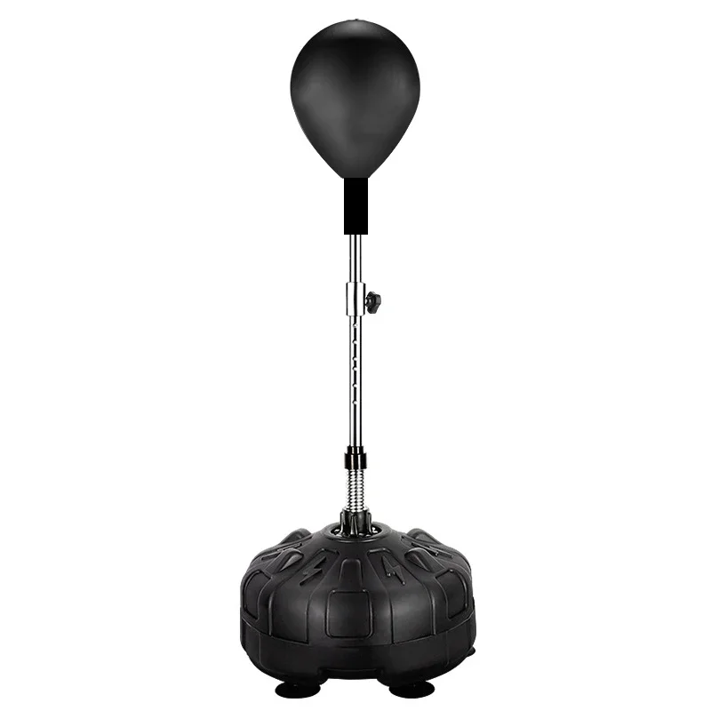 Wall Mounted MMA Speed Ball Rack PU Material Punching Bag Filled with Sand