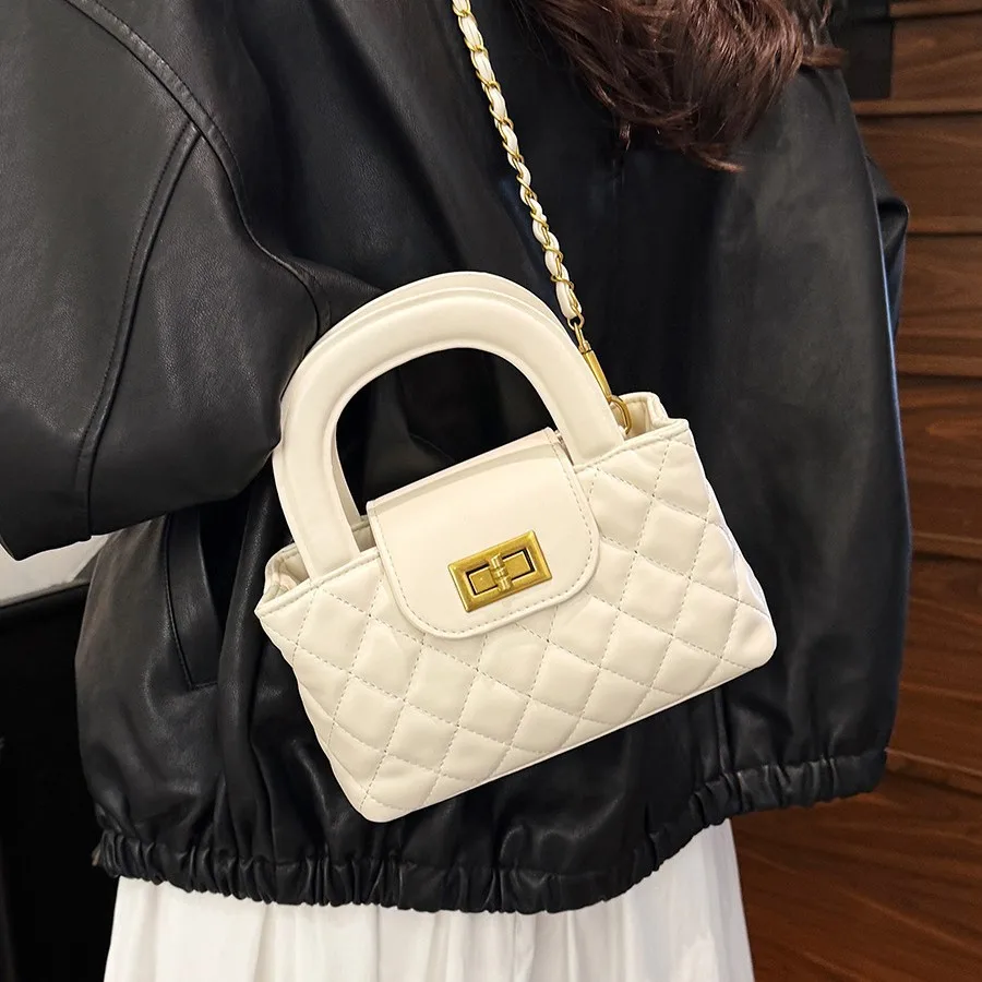 

2025 New Niche Crossbody Bag for Women, Genuine Leather Multi-way Shoulder Purse, Large Capacity Tote for Work & Casual Dating