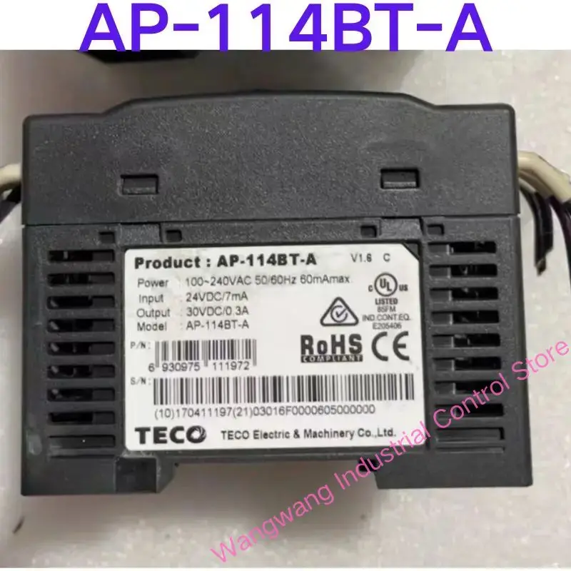 Tweedehandstest OK, Programmering Controller AP-114BT-A