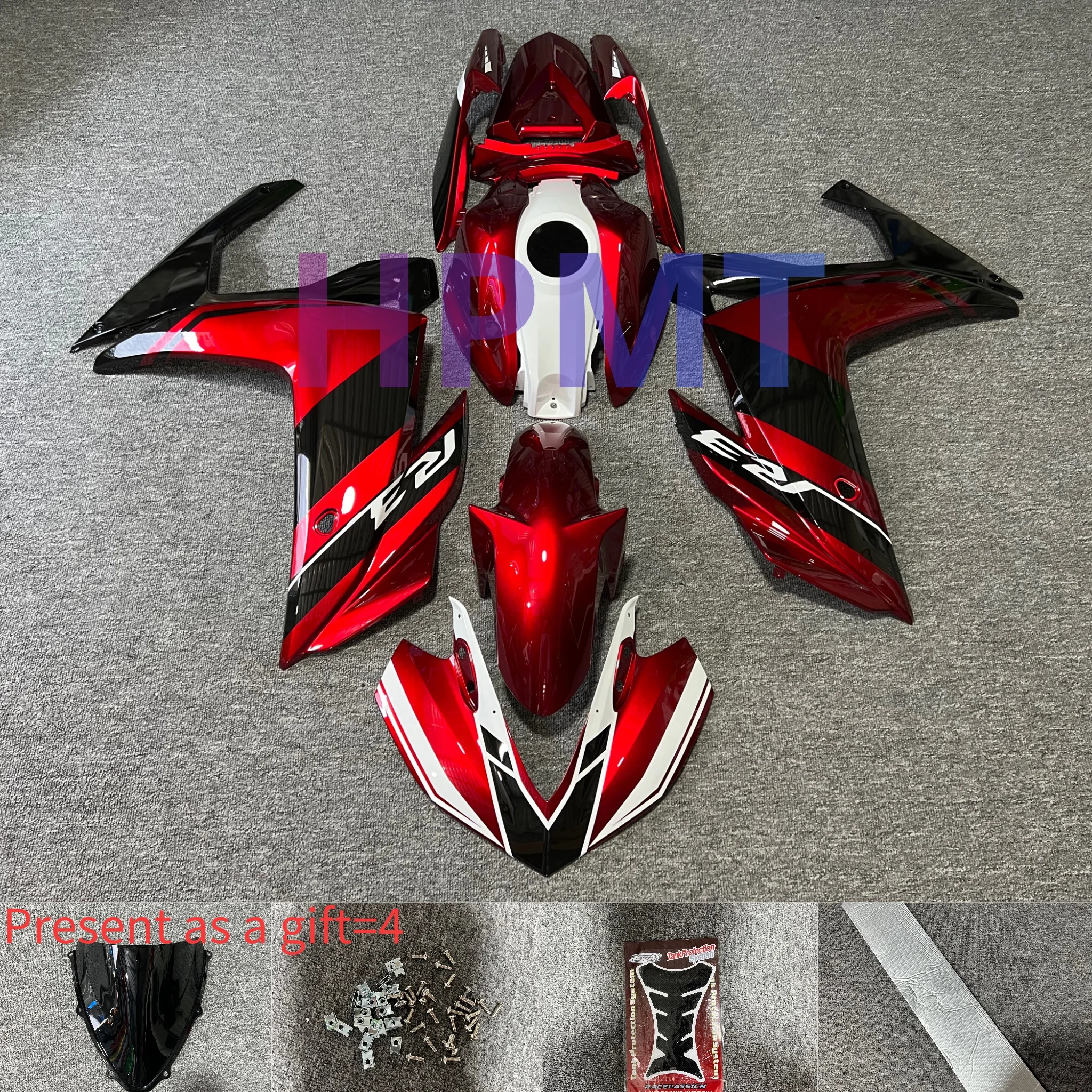 

NEW ABS Motorcycle full Fairing Kit fit For YAMAHA YFZ-R25 R3 2014-2018 YZF-R25 R3 2014 15 16 2017 2018 Bodywork Fairings Kits