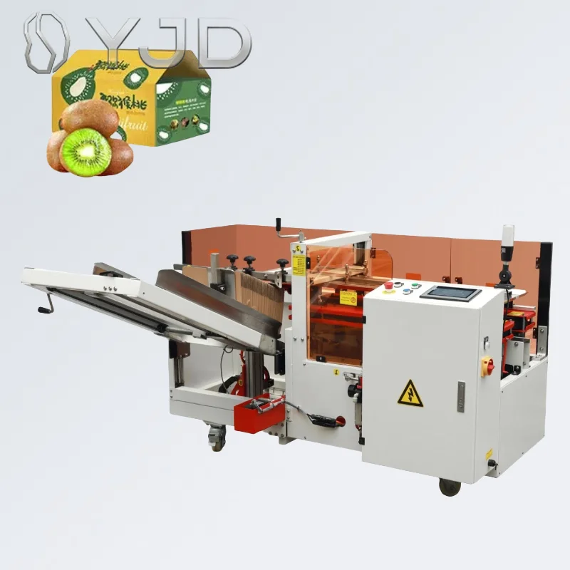 Fully Automatic Cartoon Upright Toilet Paper Card  Soap Box  and Food Cargo Plastic Carton Multifunctional Folding Machine