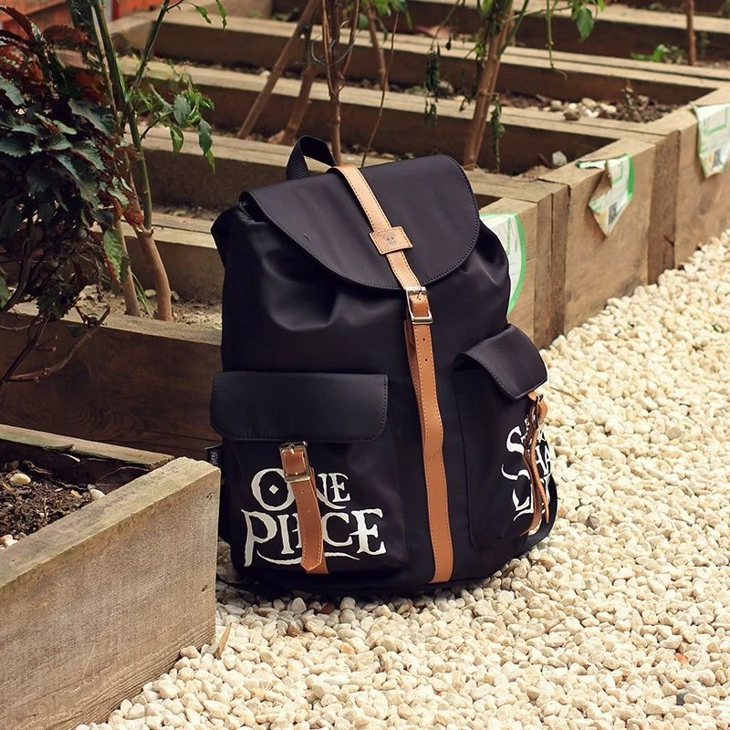 Anime ONE PIECE Peripheral Series Large-capacity New 2025 Backpack Schoolbag Men's Backpack Student Leisure Backpack Gift