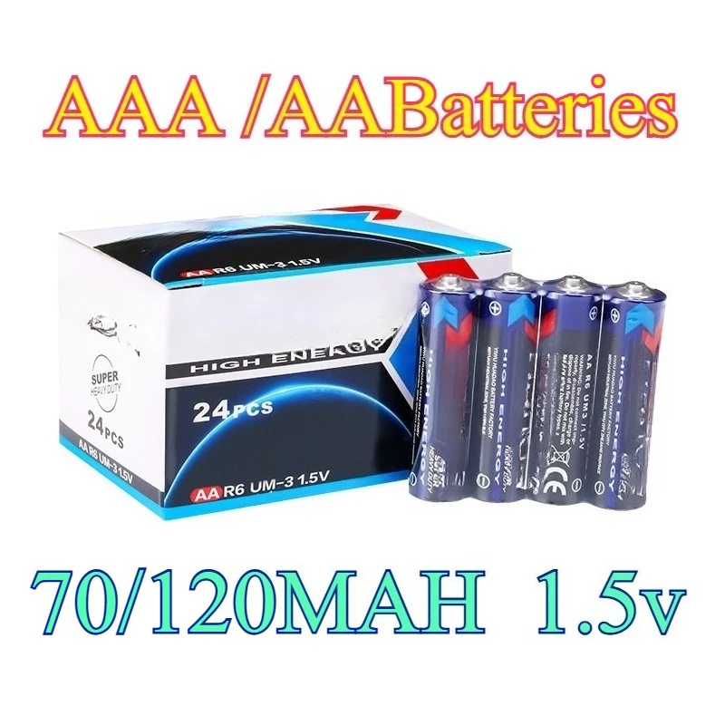 Aaa Batteries Aa Ba…
