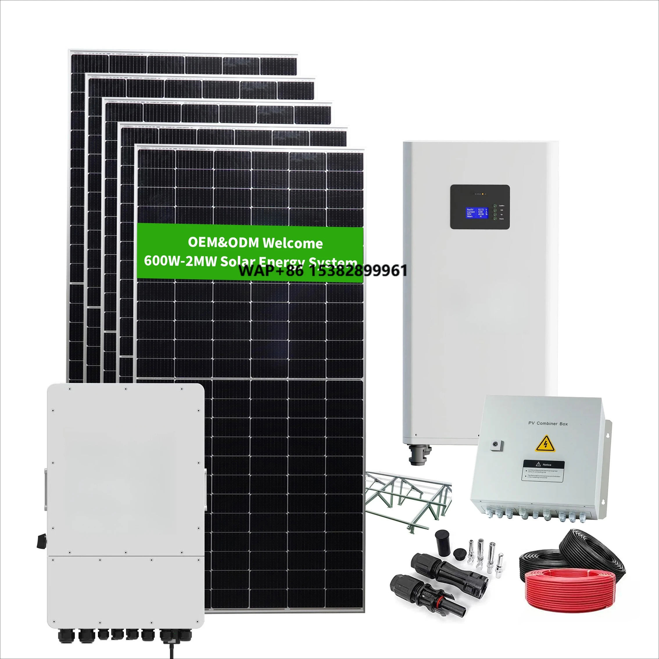 10Kw 12Kw 15Kw Hybr… - image