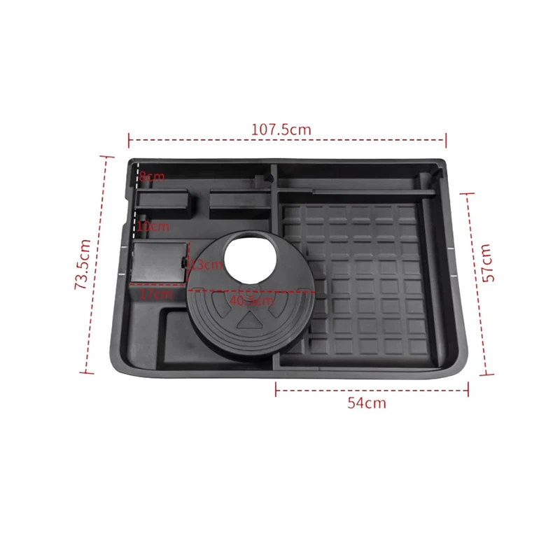 Car Trunk Lower Storage Box Fit for Tank 300 Off-road Version Car Trunk Expansion Storage Box Car interior upgrade accessories