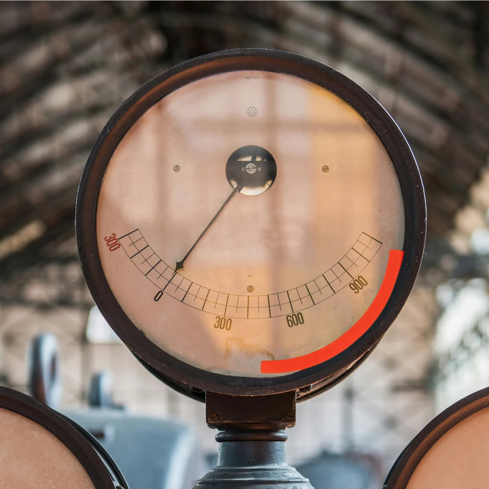 60Pcs Pressure Gauge Identification Labels Polystyrene Material High Precision Easy Application Versatile Compatibility Air