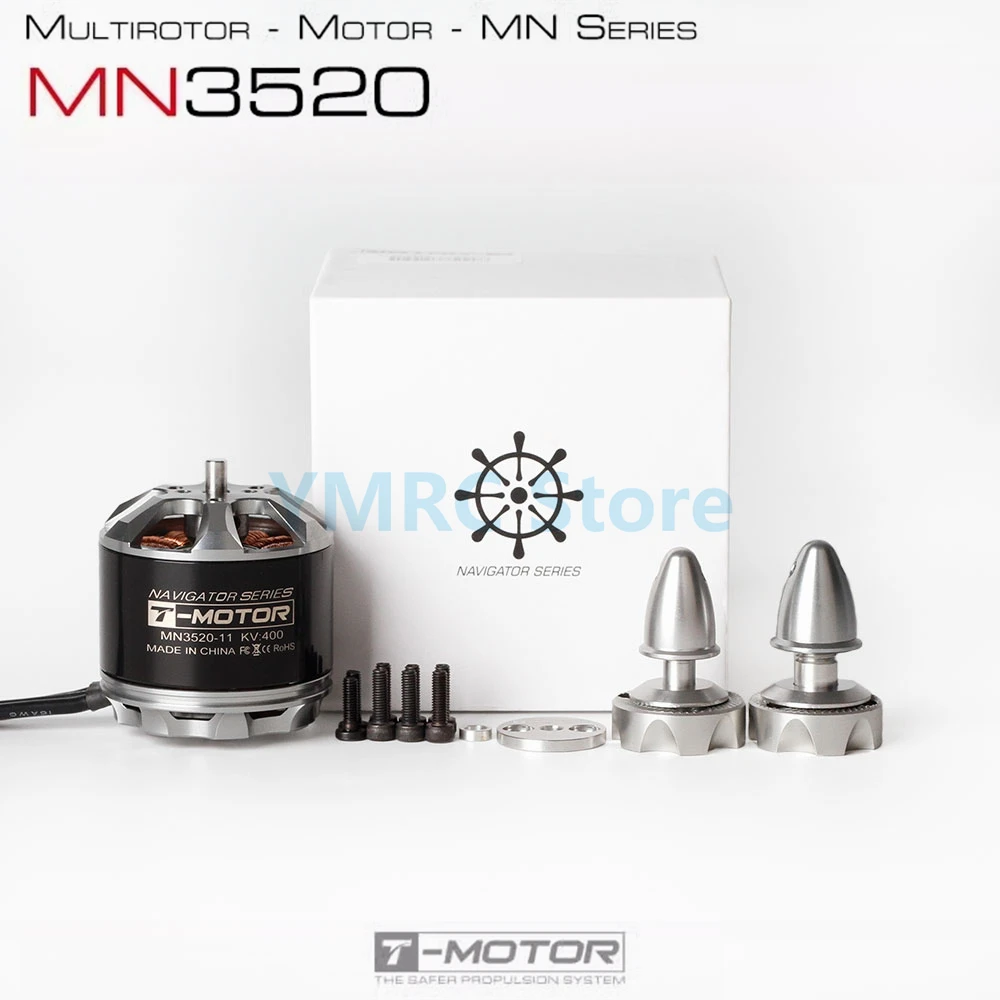 Moteur sans balais série T-MOTOR MN3520 400KV MN pour Drones Multicopter UAV RC Copter Quadcopter Hexacopter Octcopter