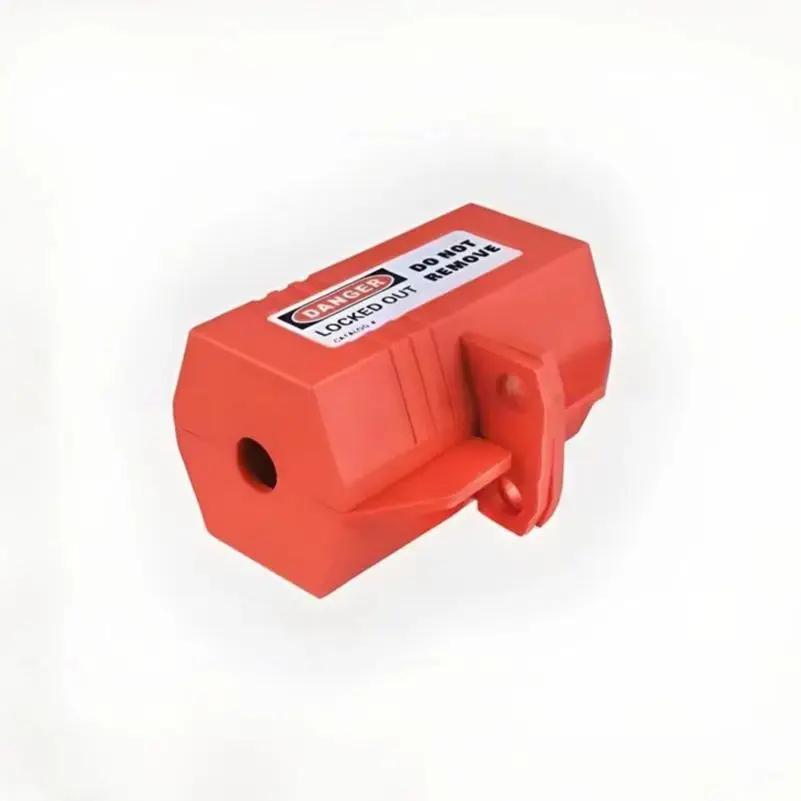 

small size electrical plug lockout power plug lockout 89*51*51mm safety pug lockout box lockout