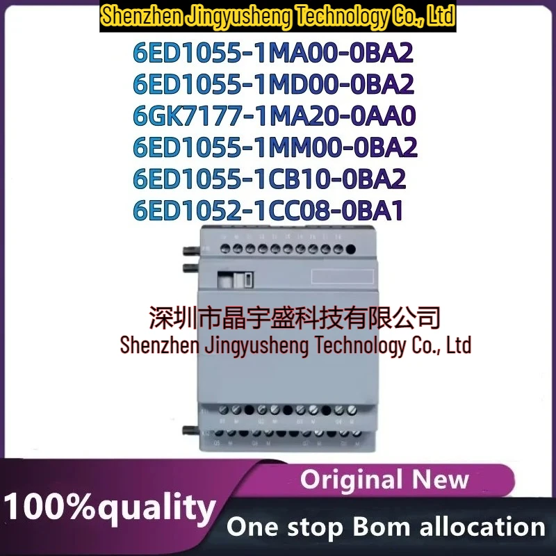 

New 6ED1052-1CC08-0BA1 6ED1055-1CB10-0BA2 6ED1055-1MM00-0BA2 6ED1055-1MA00-0BA2 6GK7177-1MA20-0AA0 6ED1055-1MD00-0BA2 in Stock
