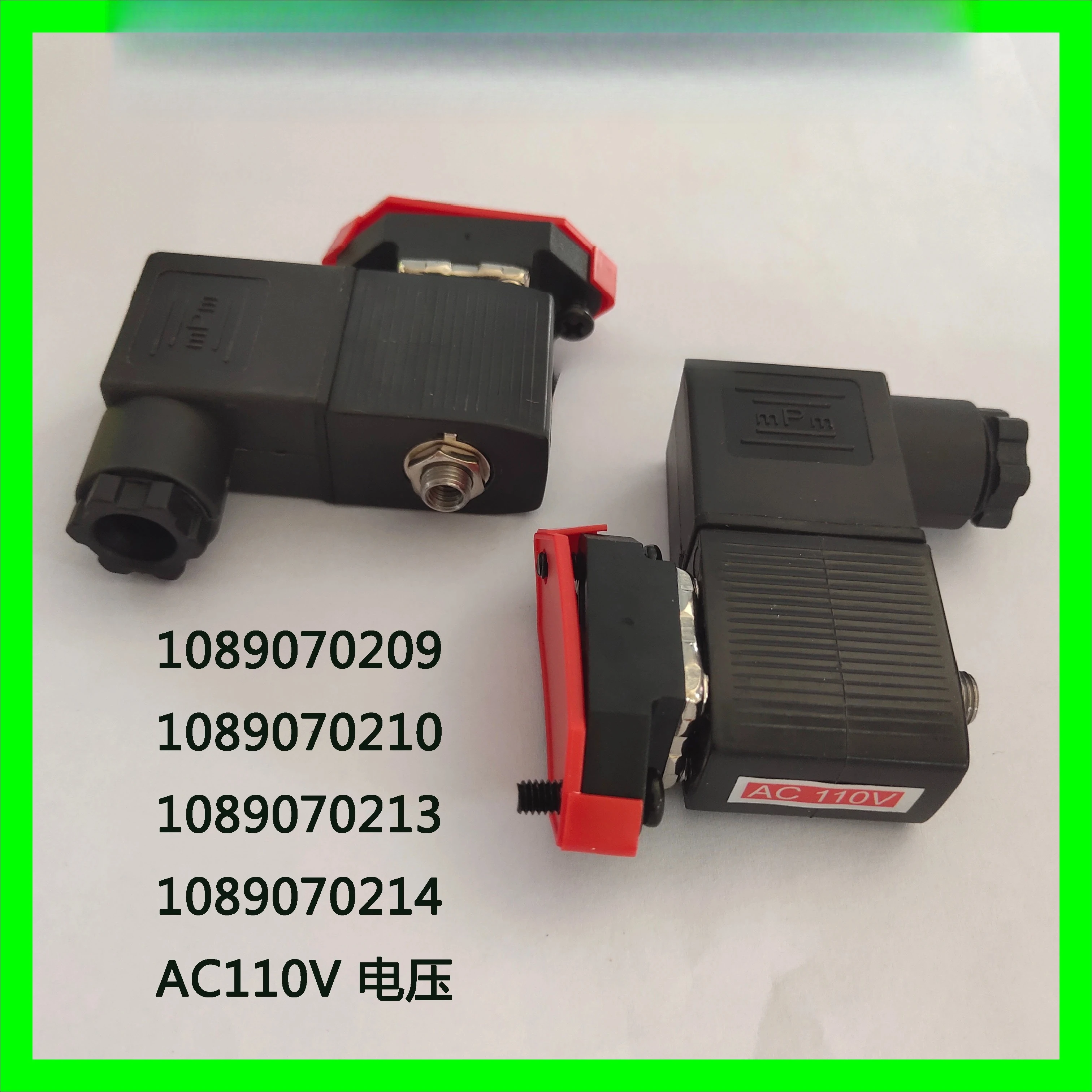 

Electromagnetic valve 1089070213 AC110V voltage 1089070214