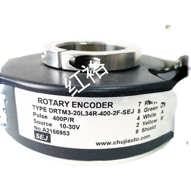 DRTM3-20L34R-400-2F-SEJ Hollow Shaft Motor Photoelectric Rotary Encoder Sublimation Blanks