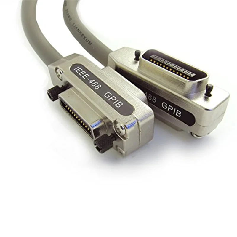 

GPIB/HPIB IEEE-488 GPIB Cable Extension Module-CN24 Male To Female Metal Connectors 1Pack