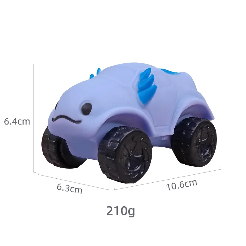 Creative Stretching Car Toys Can Be Stretched Rebound Decompression Inertia Sliding Car Funny Decompression Puzzle Toys