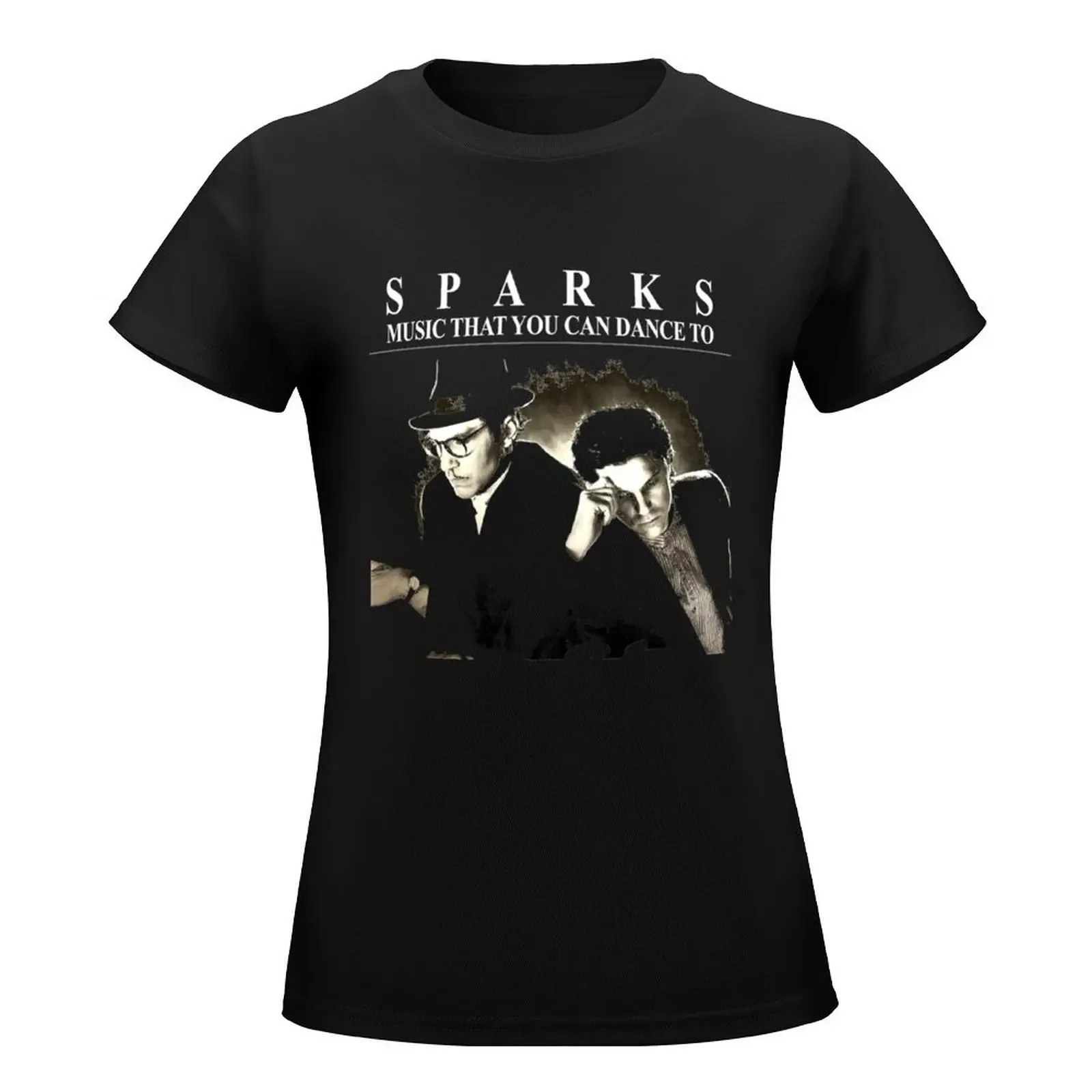 Special Present Sparks - Music That You Can Dance To Halloween T-Shirt tops cute tops Woman clothing