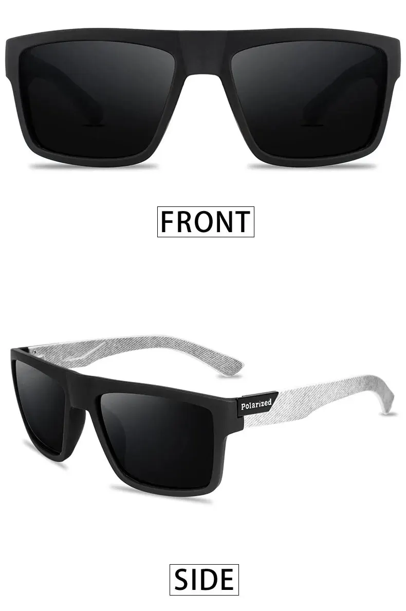 Luxus Polarisierte Sonnenbrille Fashion Square Männliche Sonnenbrille Vintage Fahren Angeln Brillen Sport Shades UV – Detail 5
