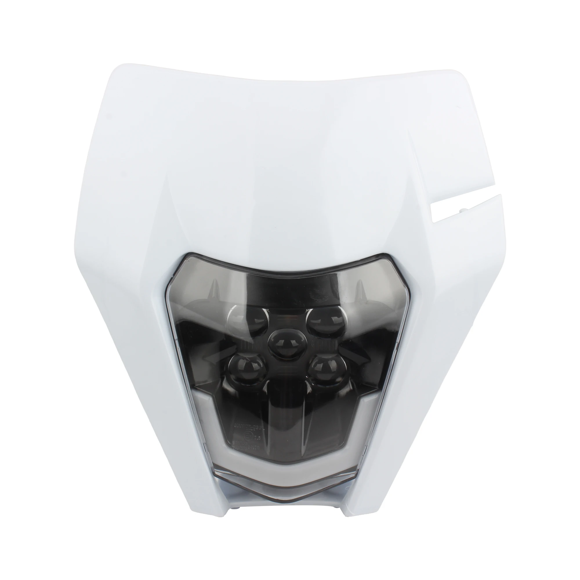 Motorcycle Headlight Plate LED Headlamp for KTM EXC XC SX SXF MX 125-500 2018-2023 Supermoto Dirt Bike Enduro Motocross Fairing image 5