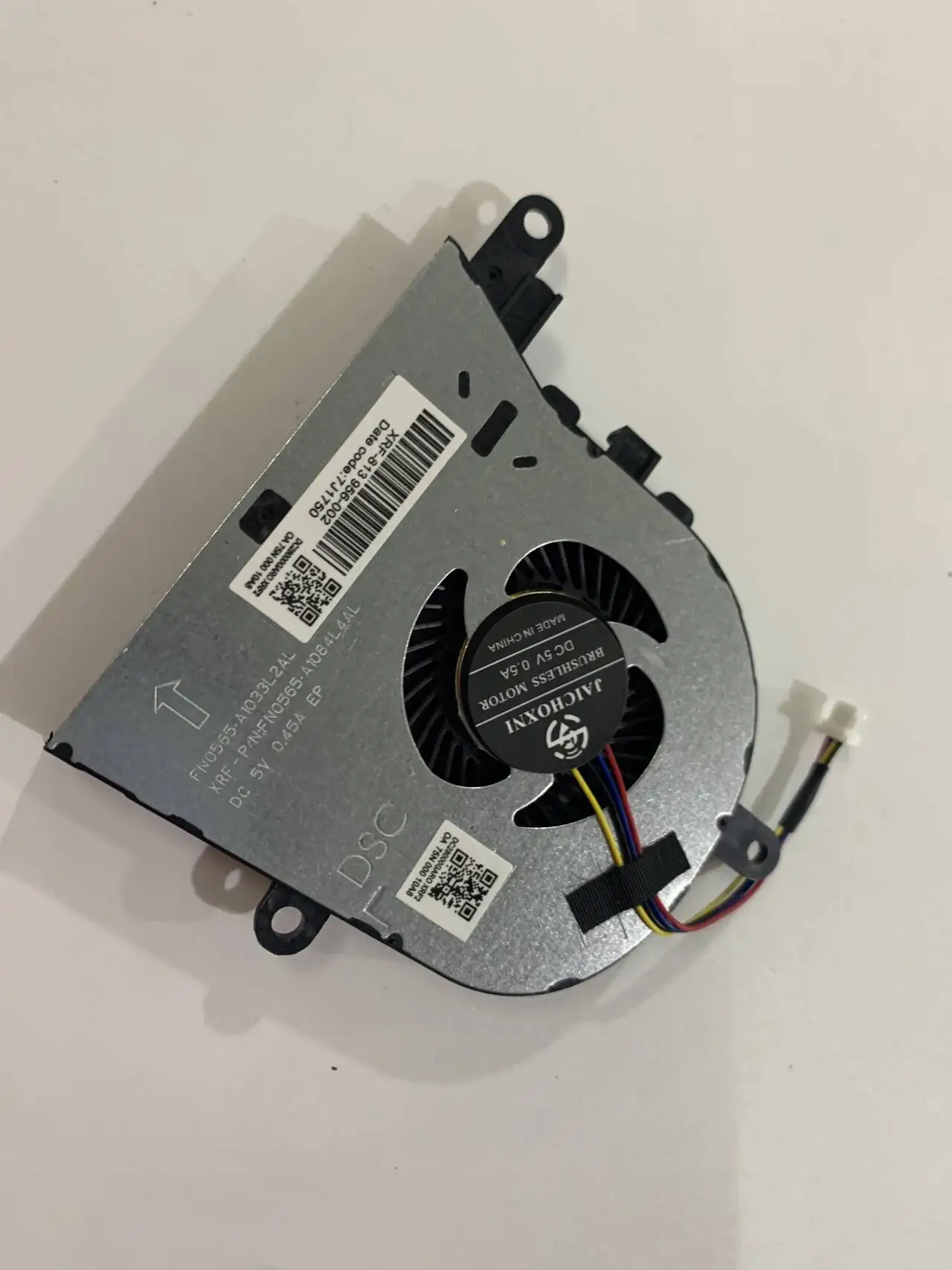 for Dell Inspiron 15 17 5570 5575 3580 3590 3793 3780 0FX0M0 Laptop CPU Cooling Fan