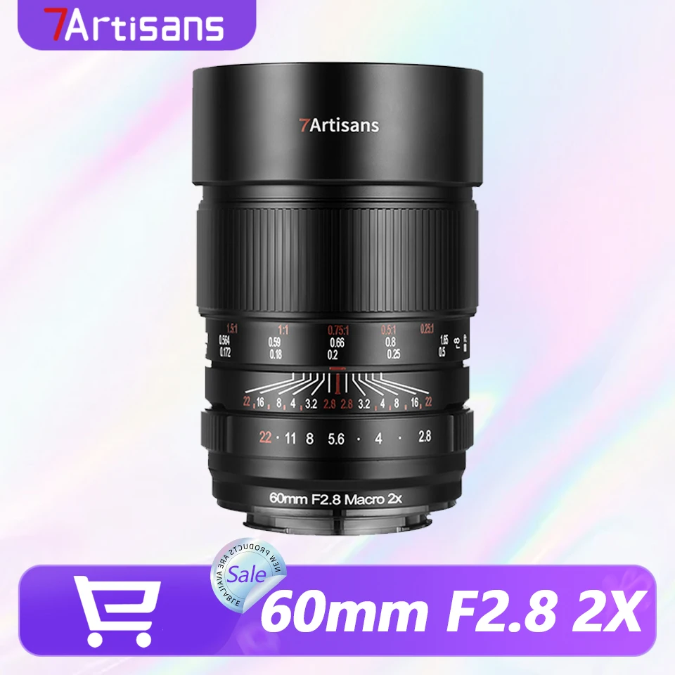 7artisans 60mm F2.8 Macro Lens