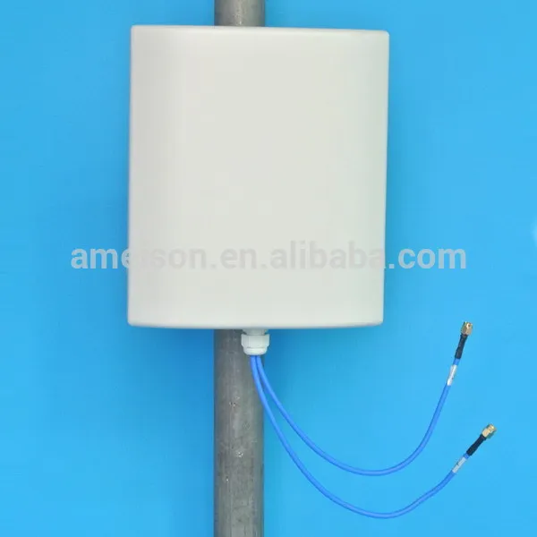 

Mimo 4g outdoor antennaAntenna Manufacturer 2.3-2.7GHz 2x14dBi Dual Polarized Directional Outdoor Panel MIMO CPE router 4g lte a