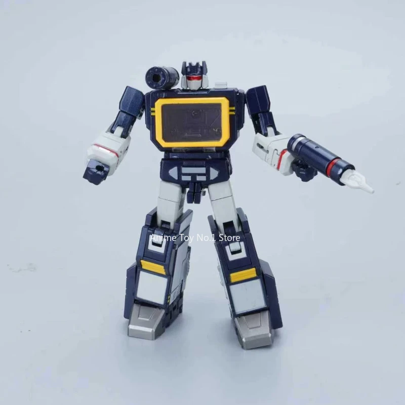 Transformateur Original SD-01, figurines d'animation Soundwave, articles promotionnels, personnage d'anime, statue de modèle de film en studio, en stock