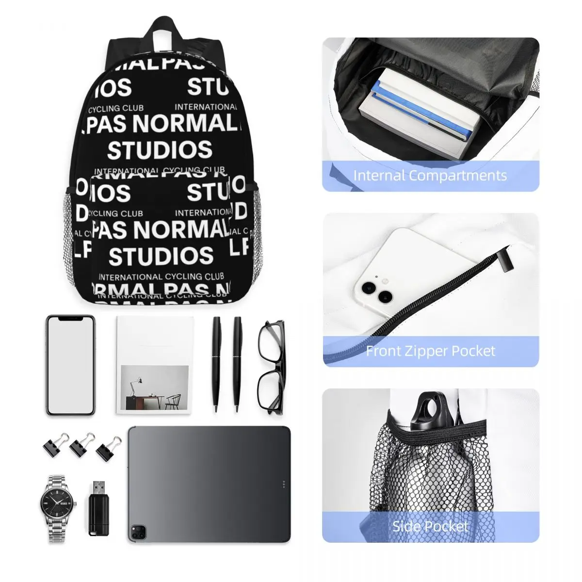 Pas normale Studios Rucksack Middle High College School Schüler Bücher tasche