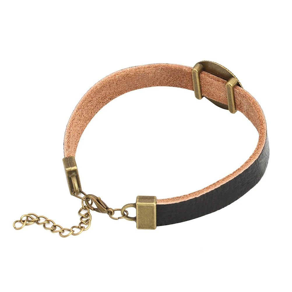 

2pcs Gemstone Bracelet For Men Handmade Wristband Adjustable Alloy Buckle Retro Style Unisex Fashion Jewelry Accessory