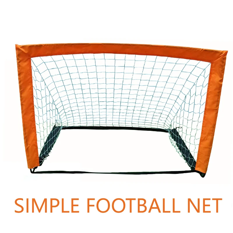 Portable Multi-Use Football Training Net with Target Zones - Kicking Practice Equipment for Kids