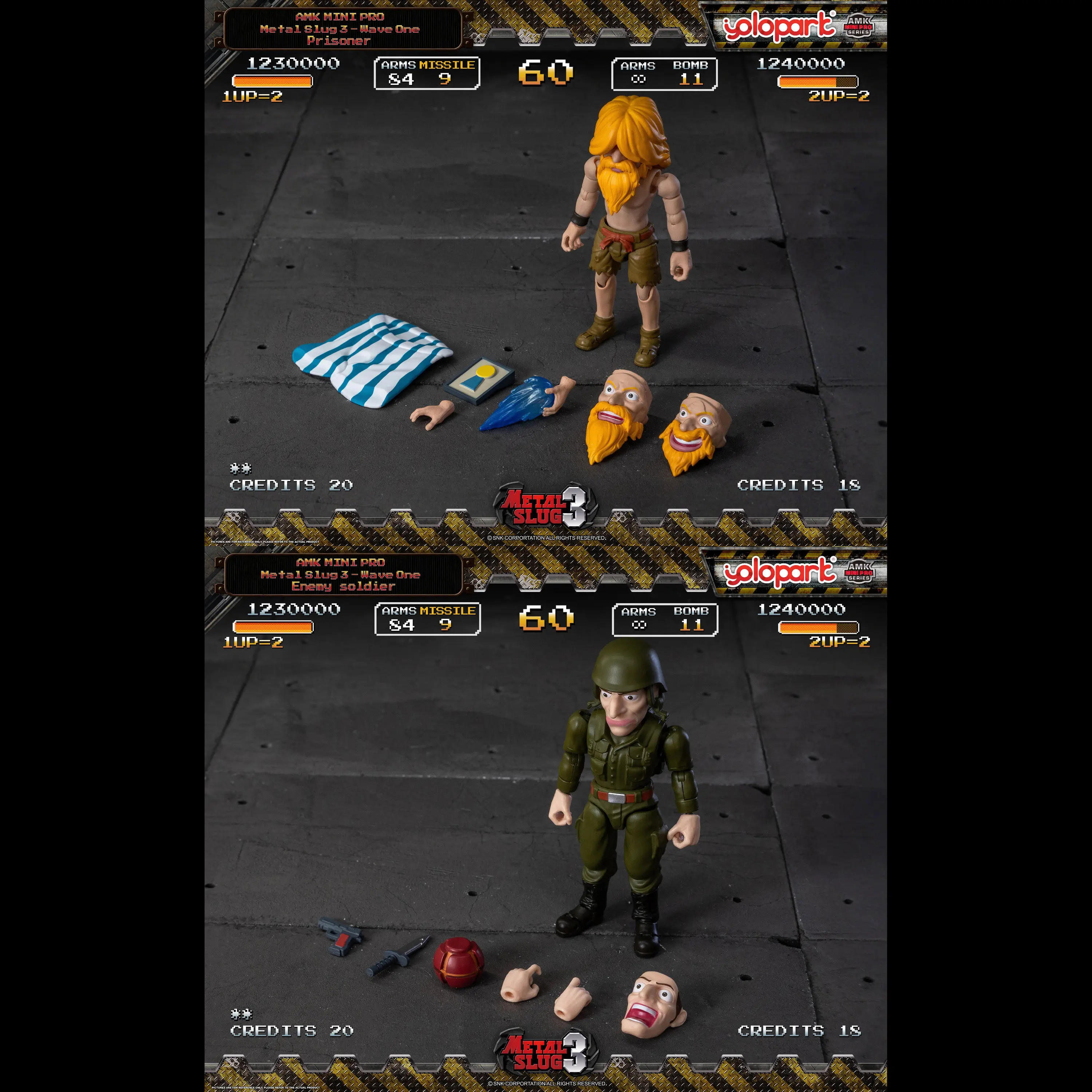 Yolopark มีสินค้าในสต็อก Amk M - Model Kit Metal Slug บทวิจารณ์และราคา
