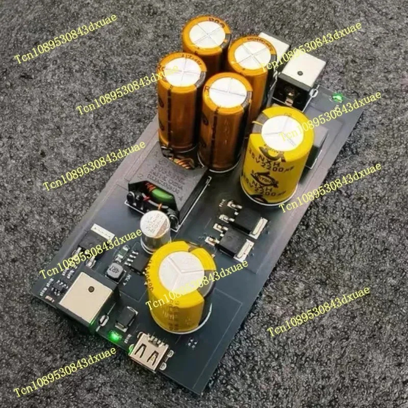 5V/3A Super Capacitor Power Supply Filter, Input and Output 5V, Maximum 3a Current