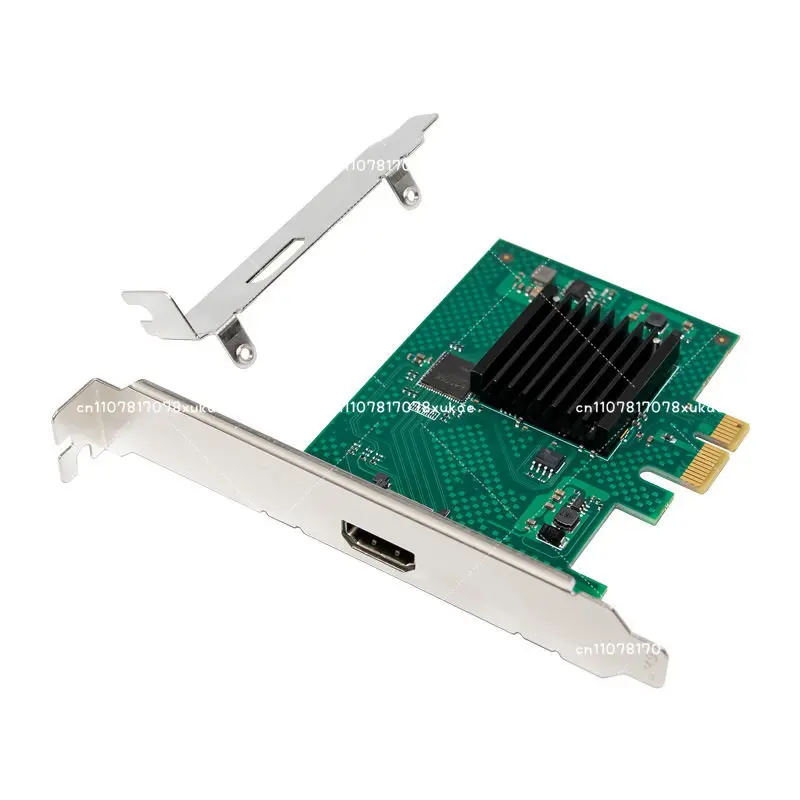 PCIE X1 To HDMI Industrial Computer 2D Graphics GPU HD Graphics Card 1920 X 1440