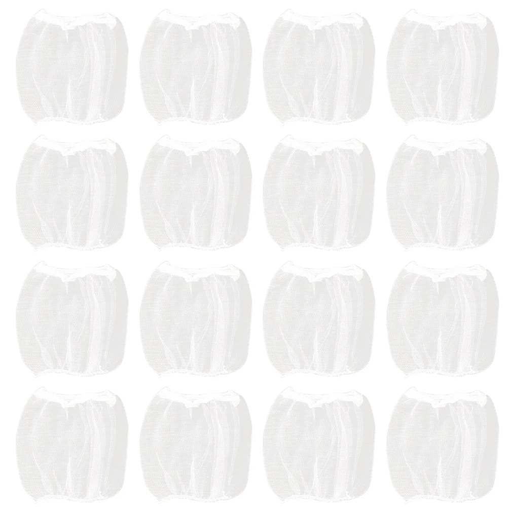 

200pcs Strainer Mesh Bags Kitchen Drain Filter Nets Disposable Washing Bag Sink Filter Net Hair Debris
