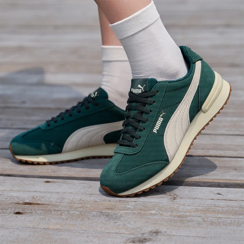 

Puma Dark Green Puma R78 Sneakers Casual Shoes Men's Shoes Women's Shoes 40266003