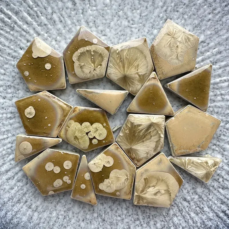 

100g Porcelain Mosaic Tiles DIY Craft Ceramic Tile Mosaic Making Materials hobby pieces bulk 91