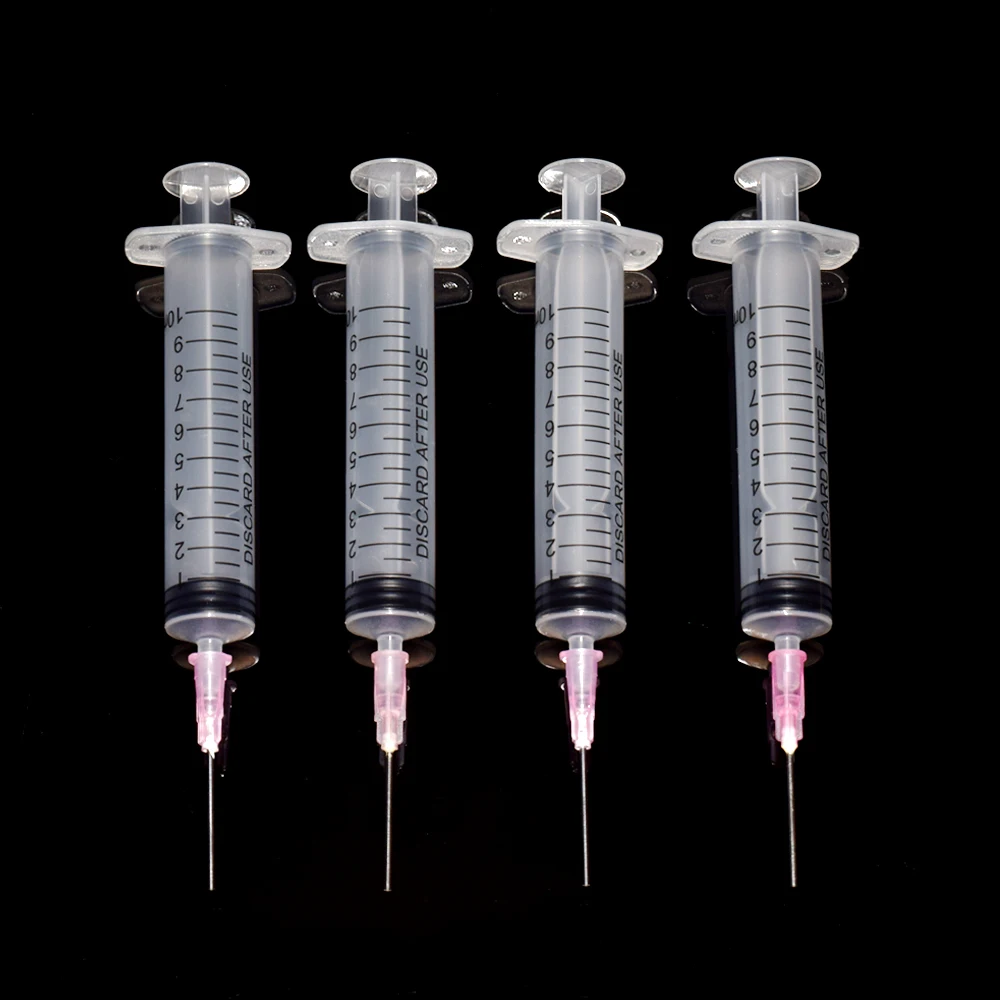 

4PCS Ink Refill Tool 10ml Syringe With Needle For Epson Canon Hp Brother Ricoh CISS Tank Refillable Cartridge Refilling Ink Kit