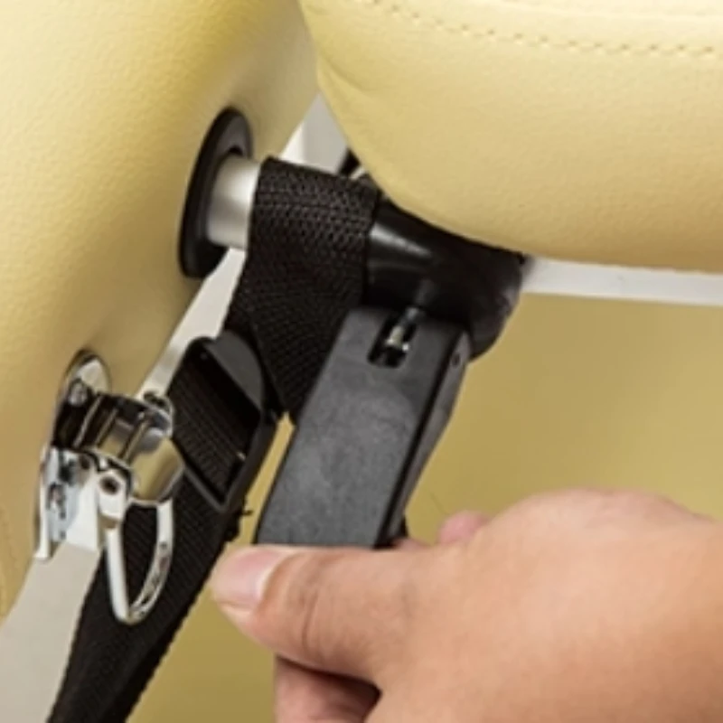 حامل وسادة تدليك من سبائك الألومنيوم، وسادة رأس ناعمة ومريحة، جهاز تدليك متعدد الأغراض، وسادة استرخاء #5