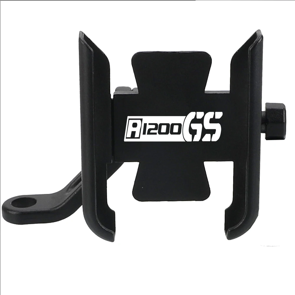 Motorcycle Handlebar Mobile Phone Holder GPS Stand Bracket CNC For BMW R1200GS R 1200 R1200 GS 2009~2023 2024 2025 Accessories