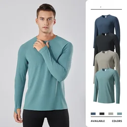 Fitness Sportkleding Heren T-shirt met lange mouwen Top Heren en Dames Paar Hardlooptraining Sportshirts Gymkleding Trainingskleding