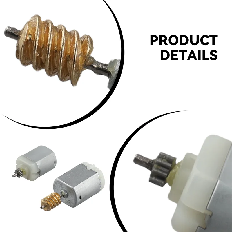 

AUTO 2Pcs For Land Rover Range Rover Sport Freelander 2 Discovery 3/4 Evoque Jaguar Centre Door Lock Motor