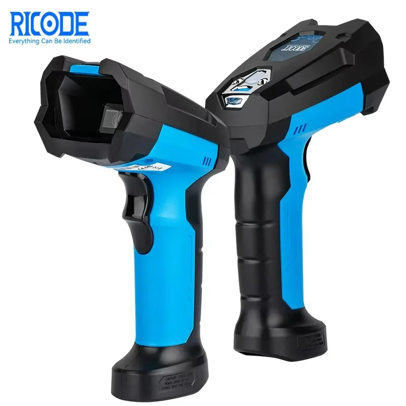 Industrial Grade DPM 2D USB Scanner Long Range Barcode Reader for Shipyard and Heavy Equipment Part Tracking