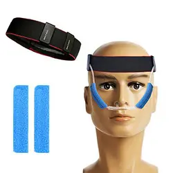 Nasal Cannula Ear Cushions Oxygen Cannula Face Soft Cover for Oxygen Users to Help Relieve Ear Pain and Prevent Cheek